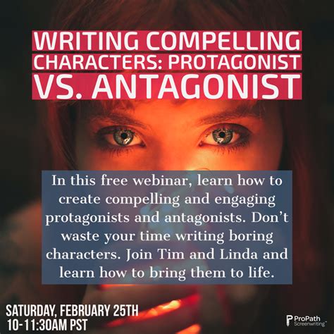 Protagonist Vs Antagonist