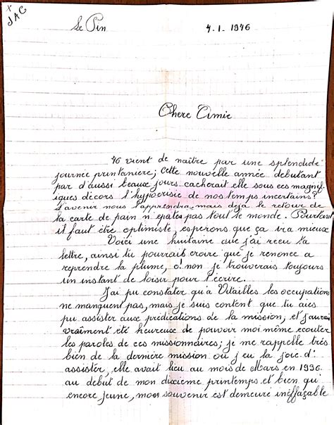 4 janvier 1946 : 46 vient de naître par une splendide journée ...