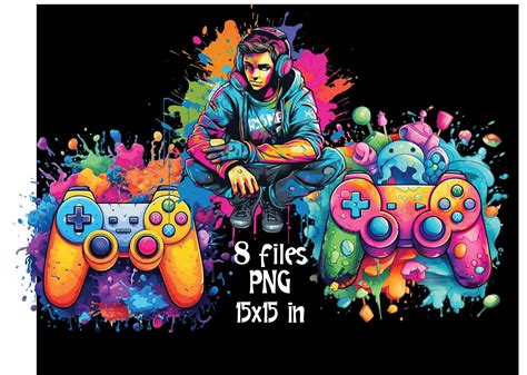 Play Video Games Clip Art