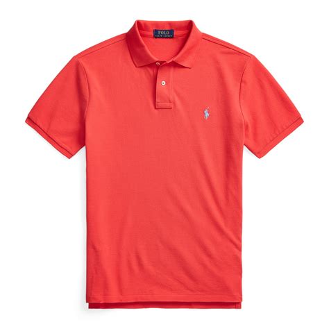 Buy Men Red Polos Online - 875678 | The Collective