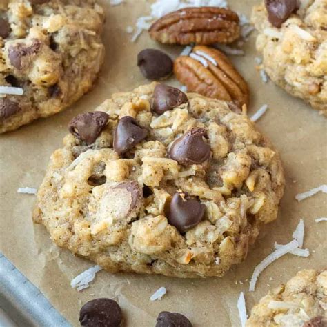 Easy Cowboy Cookies Recipe | Butter Your Biscuit