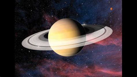Saturn From Space