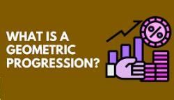 महत्वपूर्ण सूत्र: ज्यामितीय प्रगति (Geometric Progressions ...