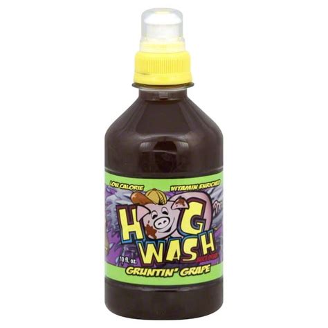 Hog Wash Gruntin' Grape Juice Drink, 10 Fl. Oz. - Walmart.com
