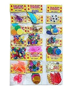 Chuz N Pick Wizard and Magic Art and Craft Material for Decoration in ...