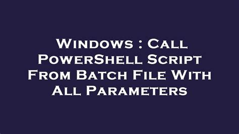 Image result for PowerShell Pass Parameters Values From Text File