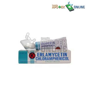 Jual ERLAMYCETIN EYE OINT 3.5GR - Jakarta Barat - Apotek Mario ...