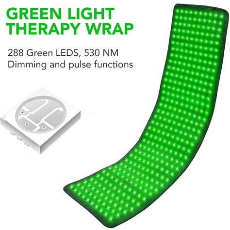 Green Light Therapy Pad 36x9 for Home Use & Treatment Support