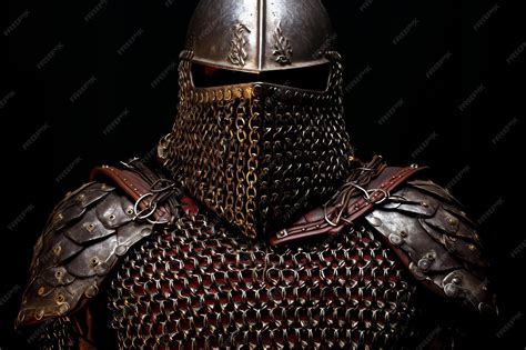 Premium Photo | Chainmail armor Medieval fantasy Photo