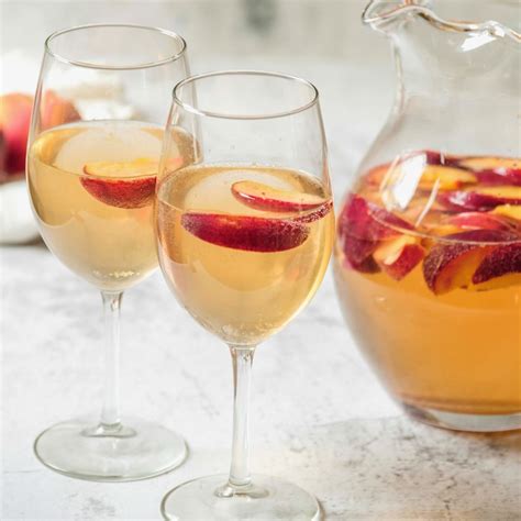 White Peach Sangria Recipe