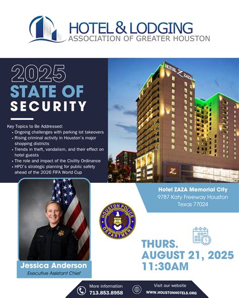 2025 State of Security with Executive Assistant Chief Jessica Anderson ...
