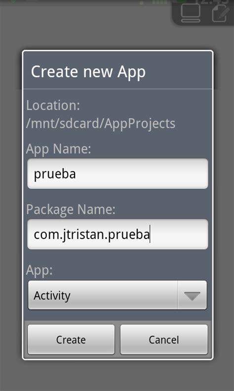 Android Aide Tutorial 的图像结果