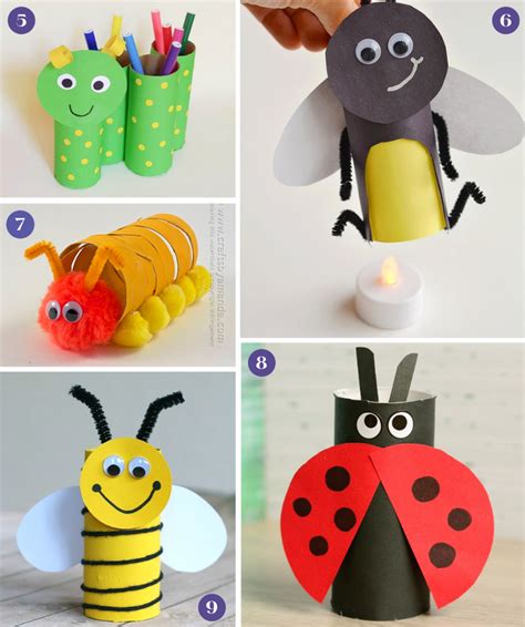 Toilet Paper Roll Crafts 的图像结果