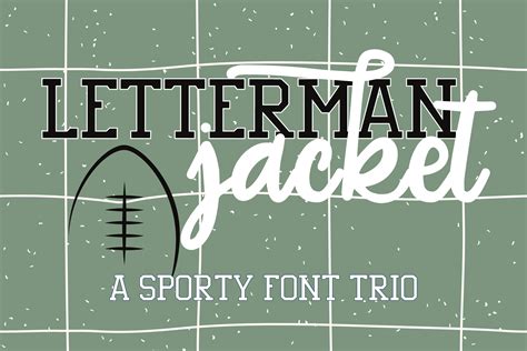 Letterman Jacket Font at Anna Trotter blog