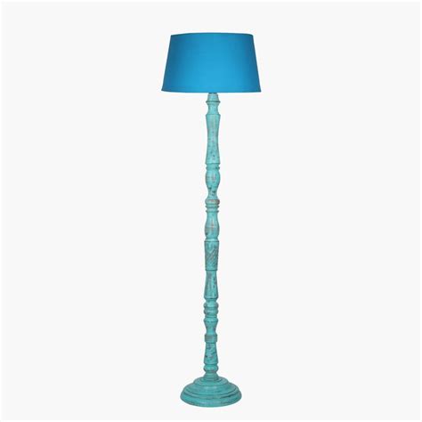 Buy HOMESAKE Wooden Floor Lamp from Homesake at just INR 11000.0