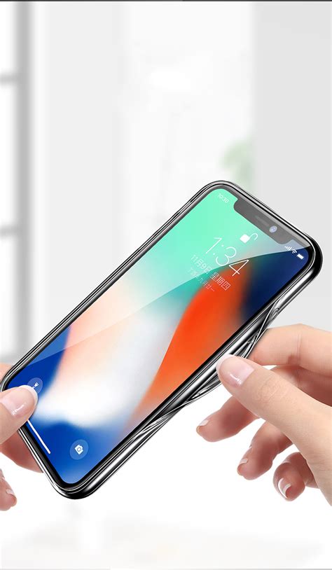 Vaku ® Apple iPhone X / XS Bayer Series with Anti yellow + Anti ...