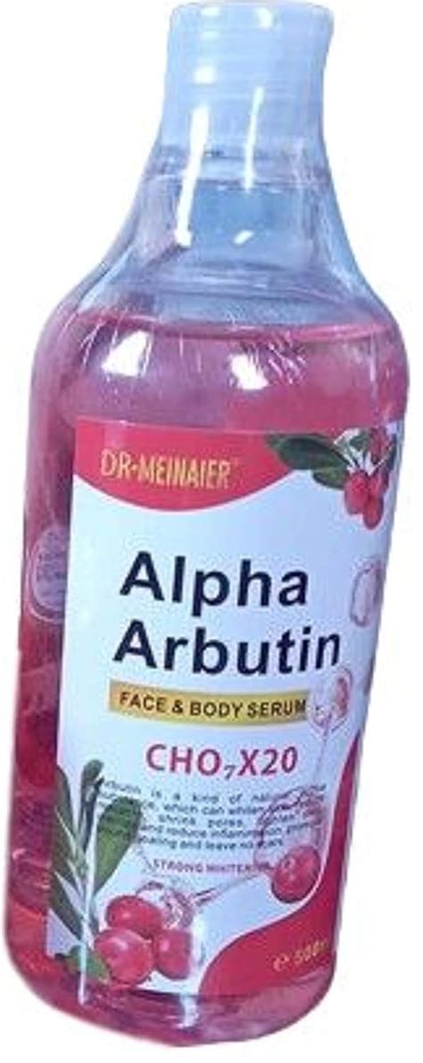 ALPHA ARBUTIN Face & Body SERUM (500ml) : Amazon.in: Beauty