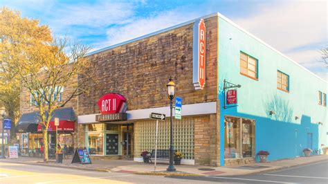 Plan Your Visit - Act II Playhouse