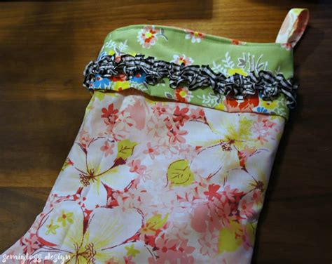 Image result for Christmas Stocking with Cuff Tutorial