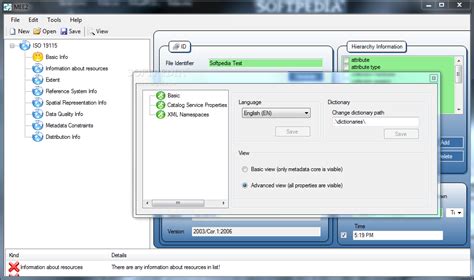 Metadata Editor 的图像结果