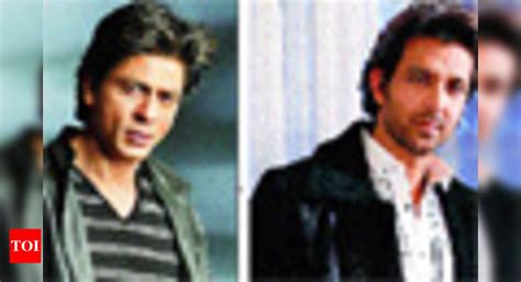 Shah Rukh Khan, Hrithik Rohan's 'superhero' bond | Hindi Movie News ...