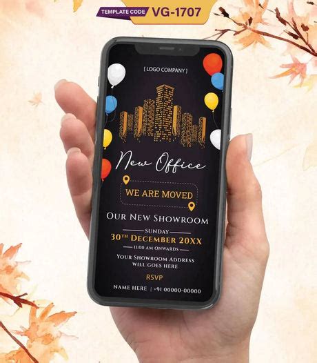 VideoGiri: Grand Opening Invitation Cards & Video Maker