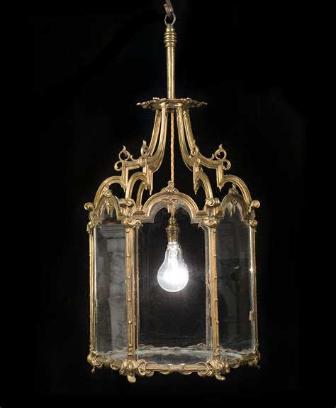 Large Brass Antique Lantern | Westland London