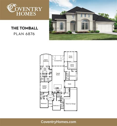 New Home Plans | Floor Plan Designs in 2021 | Floor plan design, New ...