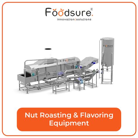 Nut roasting and flavoring equipment at Best Price in Delhi