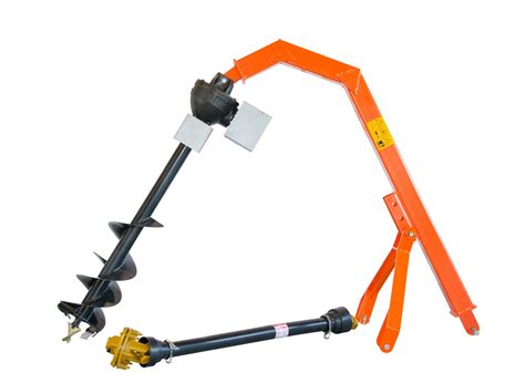 3 Point Linkage Post Hole Digger 20-60 HP | AGPRO AUSTRALIA