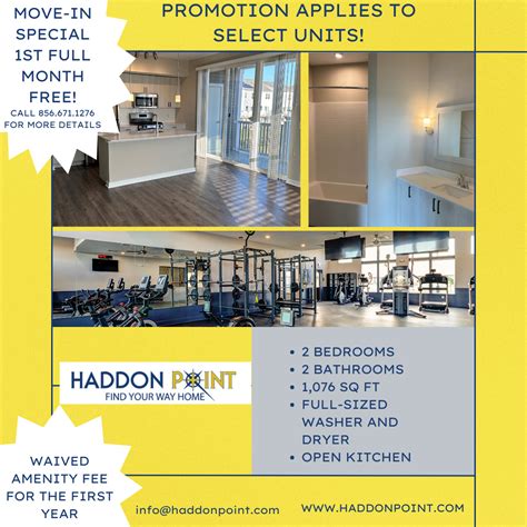 Haddon Point Apartments - Find Your Way Home - Home Page