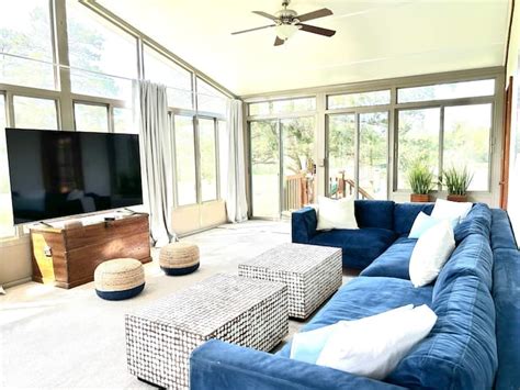 The Blue Heron-Spacious Waterfront house w/ kayaks - Houses for Rent in ...