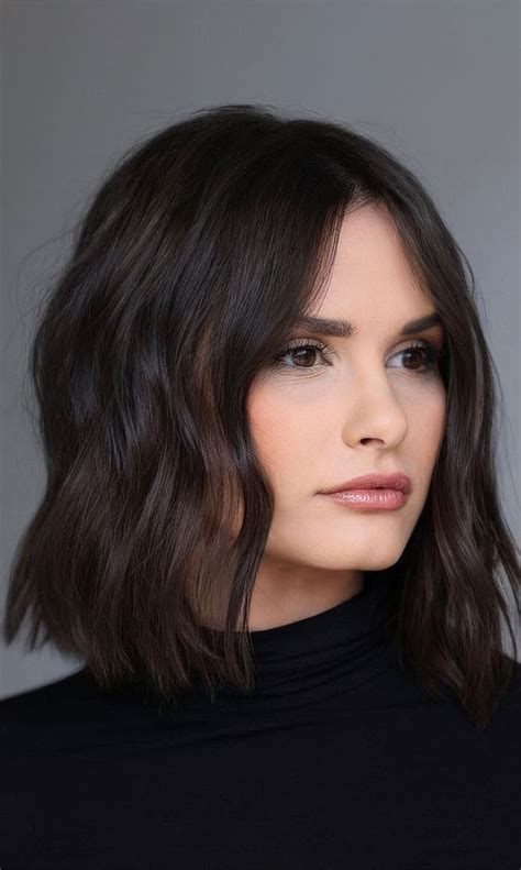 53 Timeless Dark Brown Bob Ideas - Styleoholic