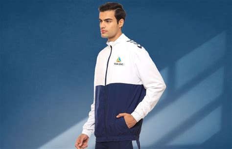 Personalised Abis Zipper Jacket | Customised Jacket with Logo