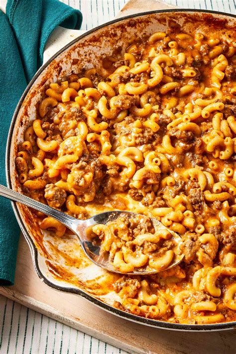 Cheeseburger Hamburger Helper