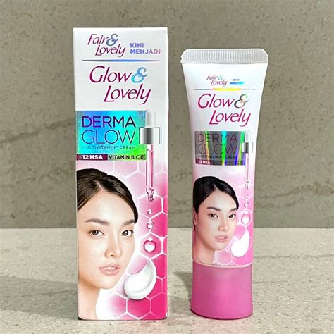 Fair Lovely cream Derma Glow 46gr (New Packaging) | Shopee Philippines