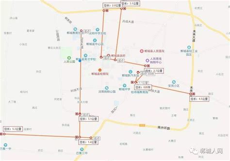 郸城县2030城市规划图-图库-五毛网