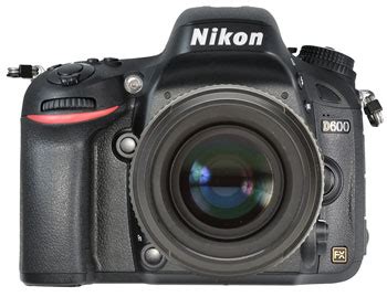 尼康D600_数码单反相机产品指南