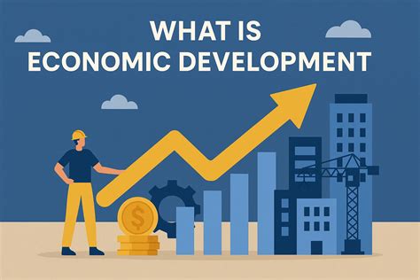 What Is Economic Development | Key Meaning & Impact