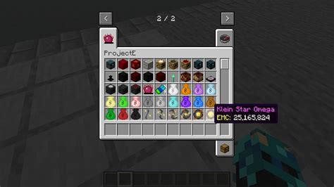 ProjectE Mod Guide 的图像结果