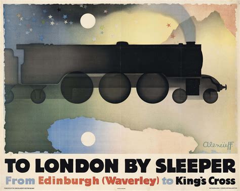 Sleeper To London | Caledonian Sleeper London to Scotland - GSDQ