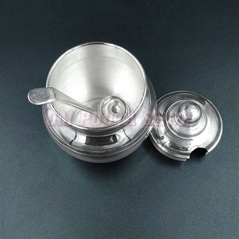 Buy Silver Puja Ghee Container / Pot online from India