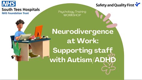 Neurodivergence at Work: Supporting staff with Autism/ADHD, STRIVE ...