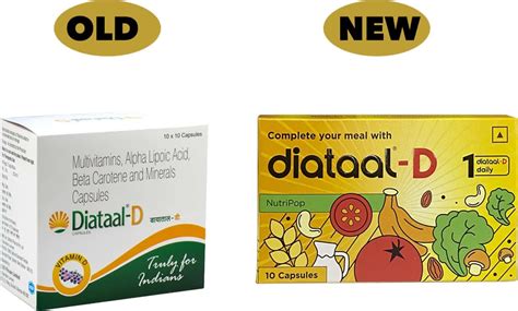 Buy DIATAAL D CAP 10'S Online & Get Upto 60% OFF at PharmEasy