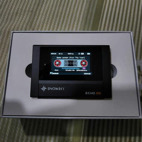 Snowsky Echo Mini Portable Hi-Res Lossless Music Player
