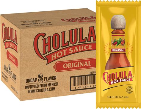 Original Hot Sauce Packets, 200 count - One 200 Count Individual Hot ...