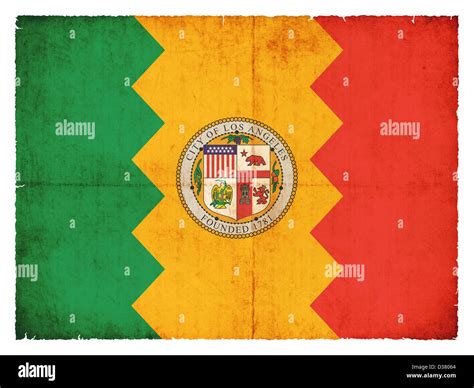 Los angeles flag hi-res stock photography and images - Alamy
