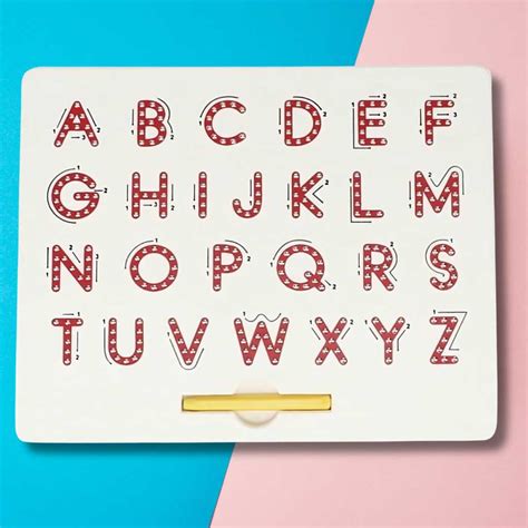Alphabet Magnetic Drawing Board for Kids – DOD Kart