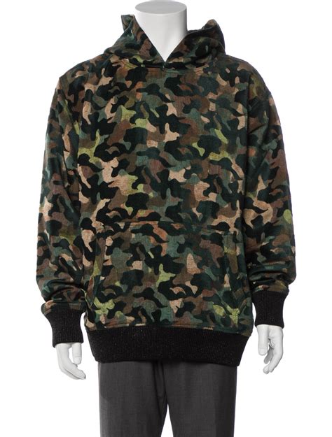 Anti SocialSocial Club Core Logo Camouflage Print Hoodie - Grey Sweatshirts & Hoodies, Clothing ...