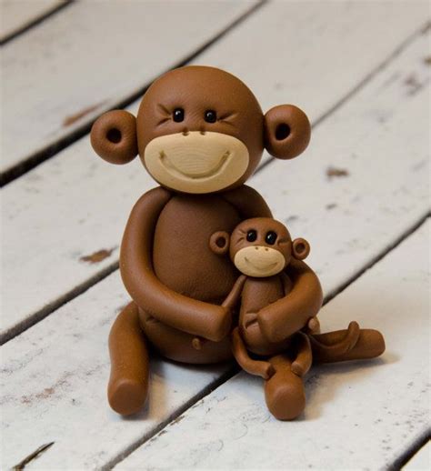 Image result for Monkey Clay Tutorial